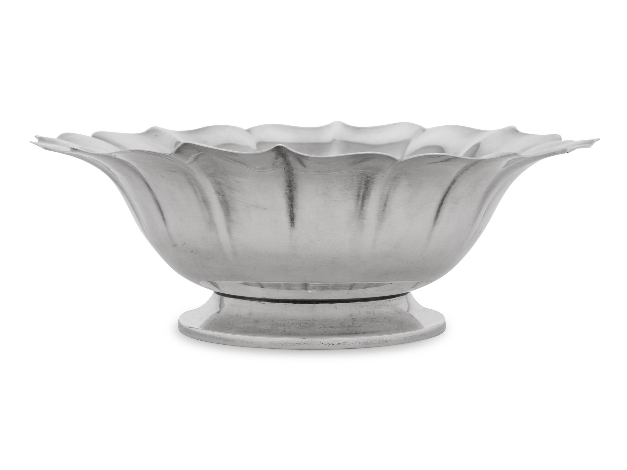 An American Silver Bowl