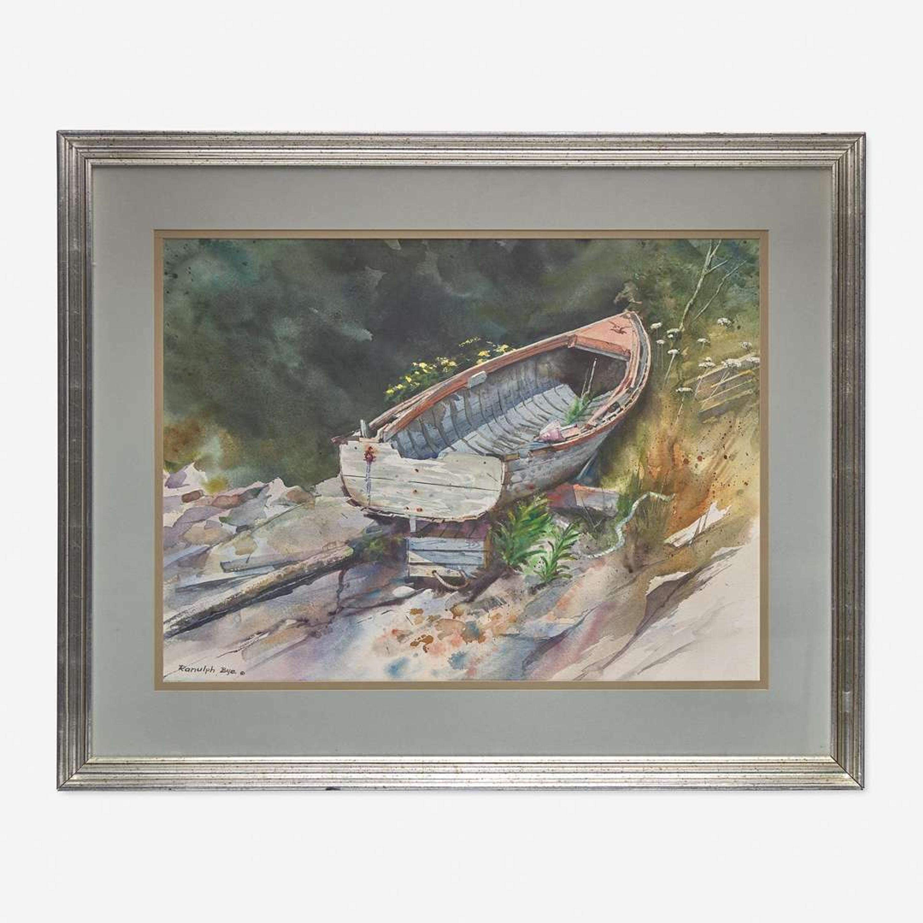Ranulph Bye (American, 1916-2003) Beyond Repair