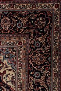 A Sino-Kashan Wool Rug