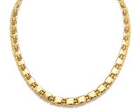An 18 Karat Yellow Gold Necklace, 23.50 dwts.