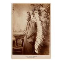 David F. Barry (American, 1854-1934) — Chief John Grass, Lakota