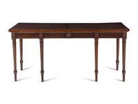 A George III Mahogany Serving Table