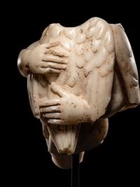 A Roman Marble Torso of Eros