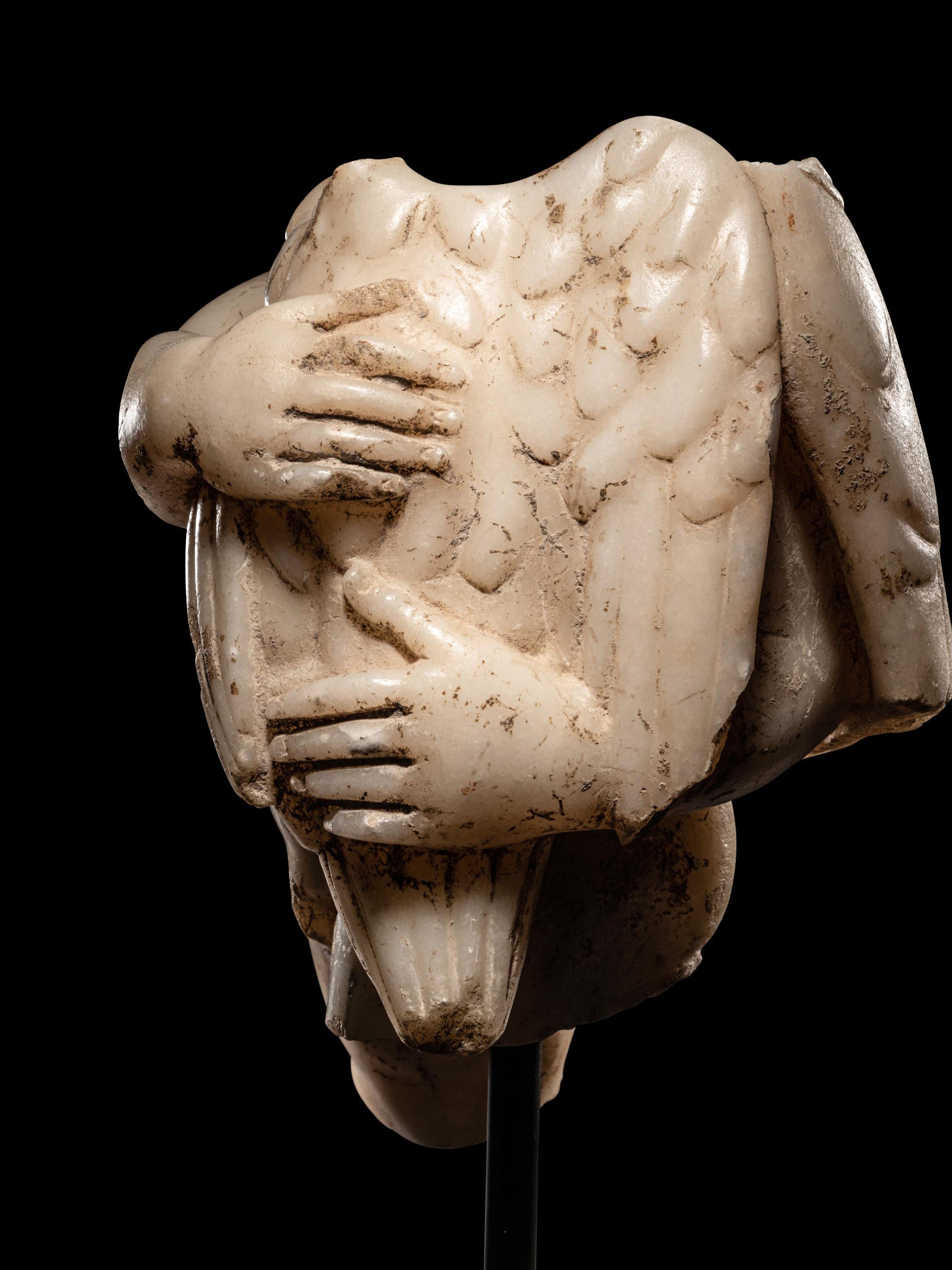 A Roman Marble Torso of Eros