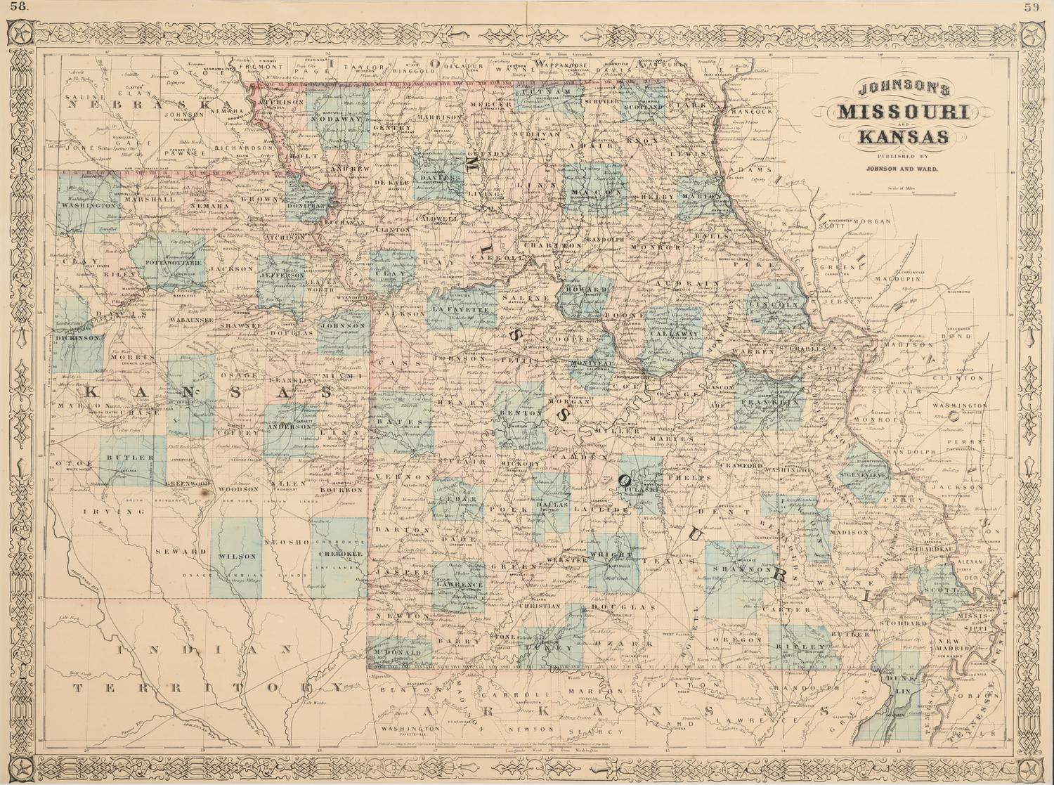 A Group of 11 19th and 20th century maps, comprising: