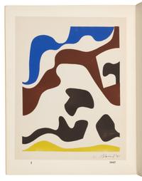 BLAINE, Nell (1922-1996), illustrator. -- KOCH, Kenneth (1925-2002). Nell Blaine Prints, Kenneth Koch Poems. New York: The Tibor de Nagy Gallery, 1953.