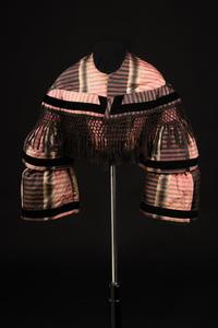 Two Silk Taffeta Bodices, 1860