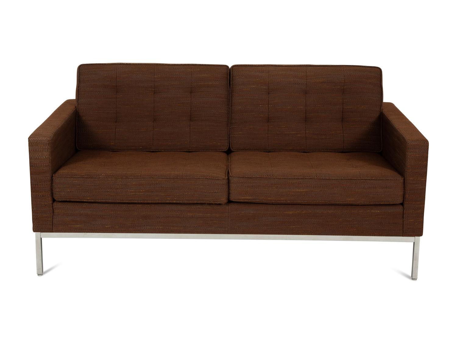A Florence Knoll Settee