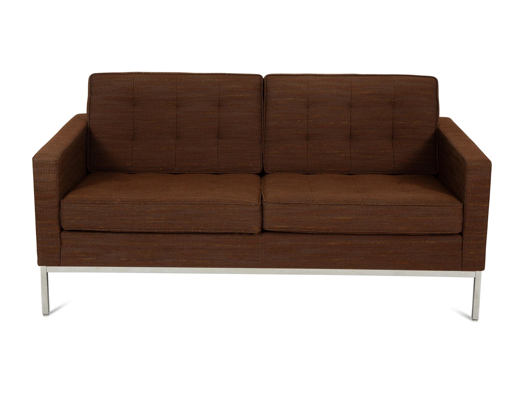 A Florence Knoll Settee
