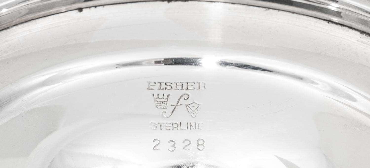 An American Silver Three-Piece Coffee Service