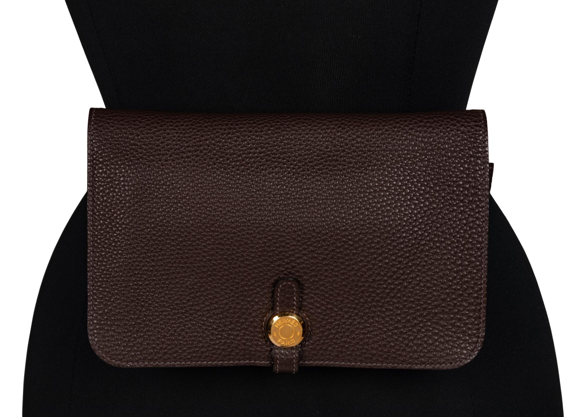 Hermès Dogon Belt Bag and Le Karan Yuit Coin Purse