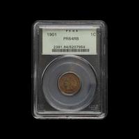 A 1901 Indian Head 1c Proof (PCGS PR64 RB)