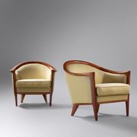 Pair of Lounge Chairs Sweden, c. 1960