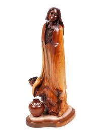 Maiden with Two Vessels