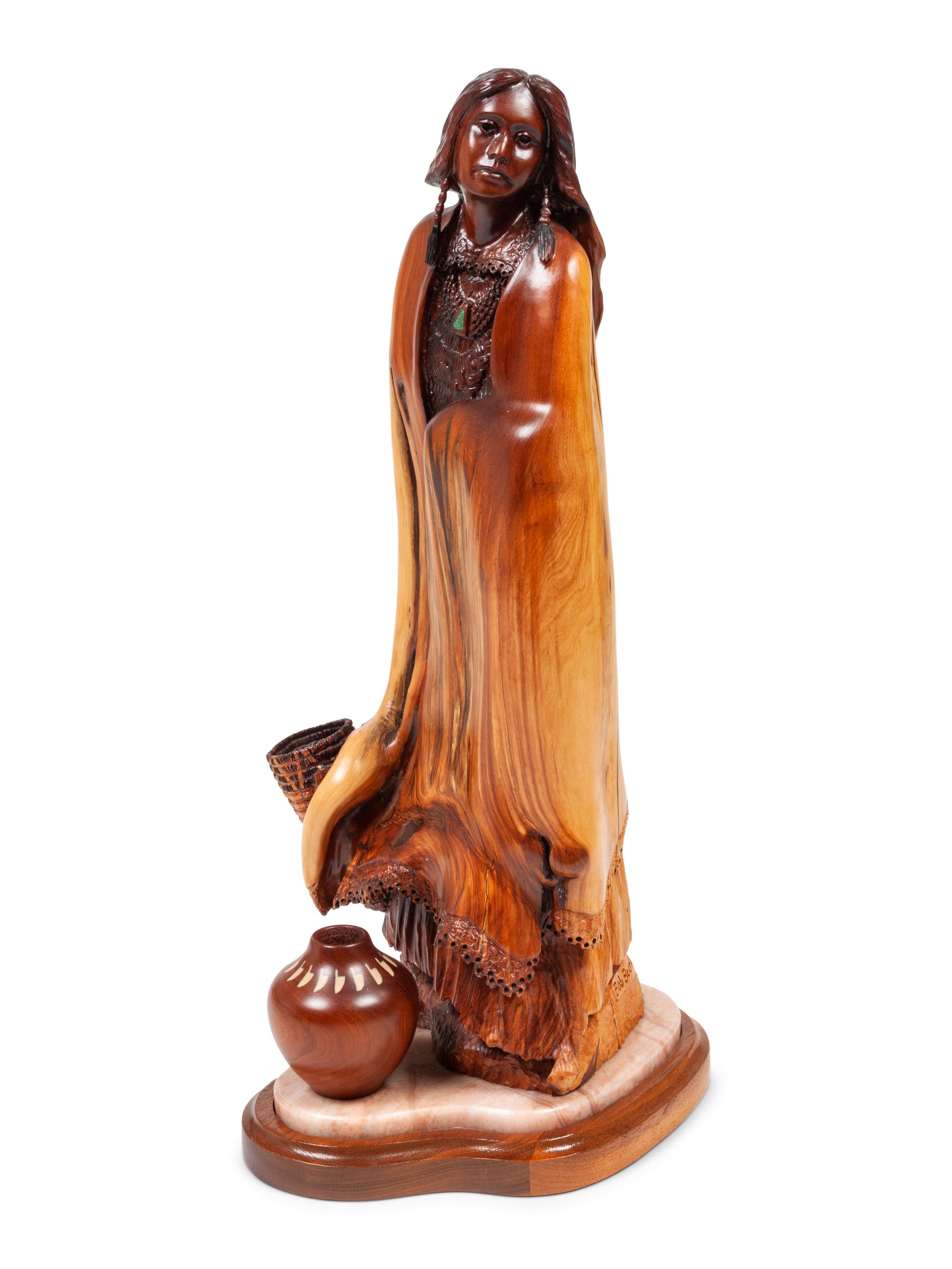 Maiden with Two Vessels