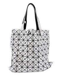 Issey Miyake Silver "BaoBao" Bag, c.2000