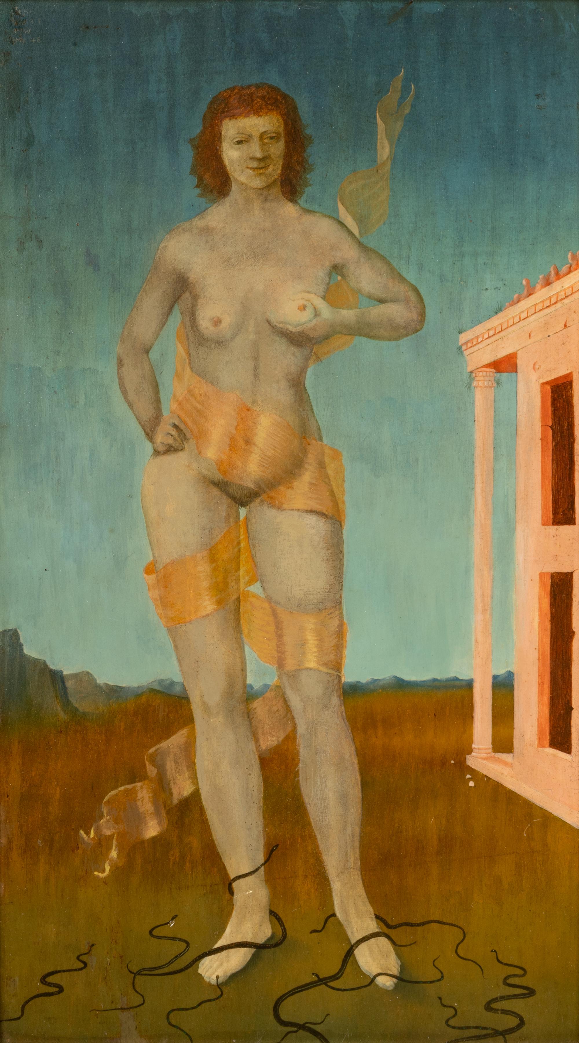 Woman and Snakes