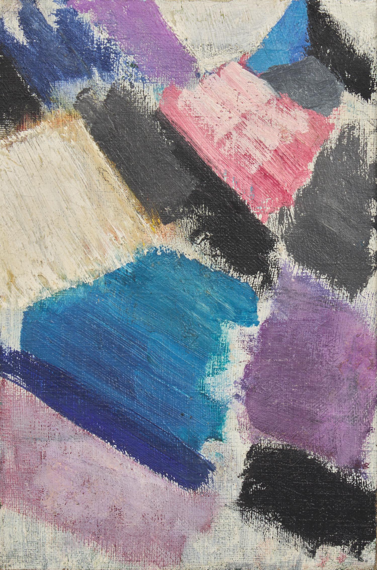 Morgan Russell (American, 1889-1953) — Synchronized Abstraction , 1913