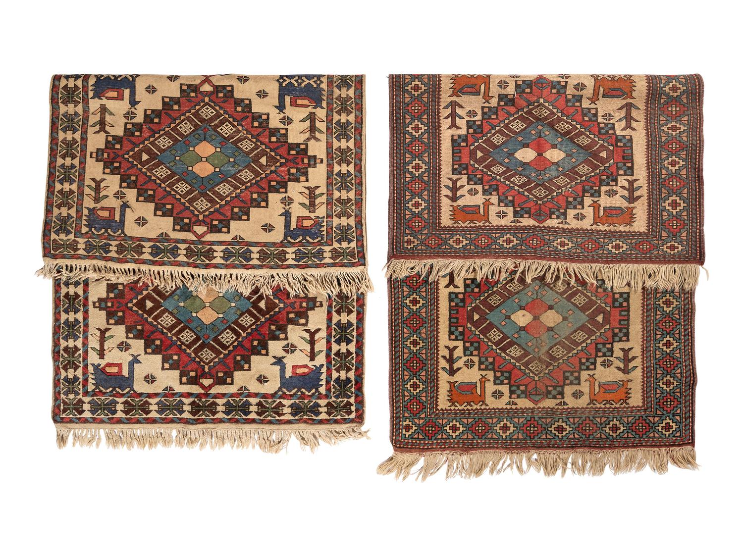 Two Turkish Wool Rugs