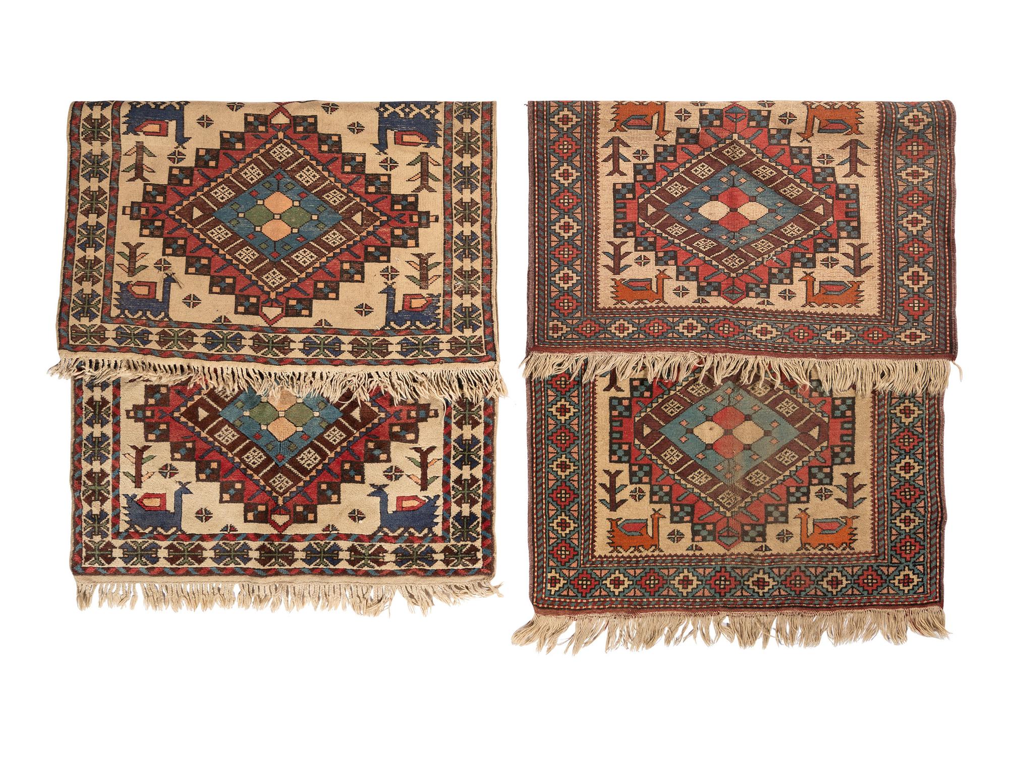 Two Turkish Wool Rugs