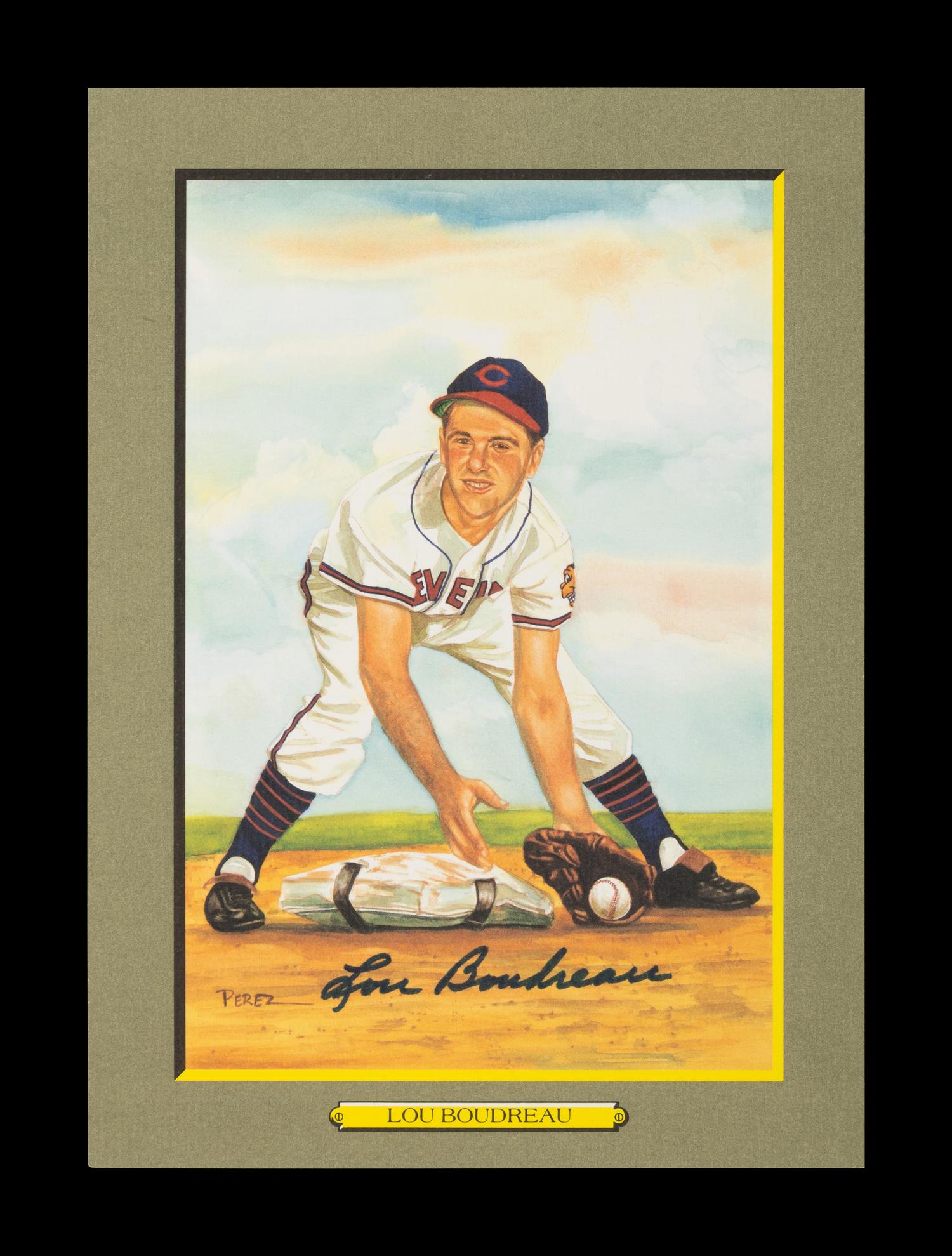 A Group of 9 Signed Autograph Perez-Steele Great Moments Cards (Beckett Authentication Services Certified),