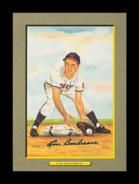 A Group of 9 Signed Autograph Perez-Steele Great Moments Cards (Beckett Authentication Services Certified),