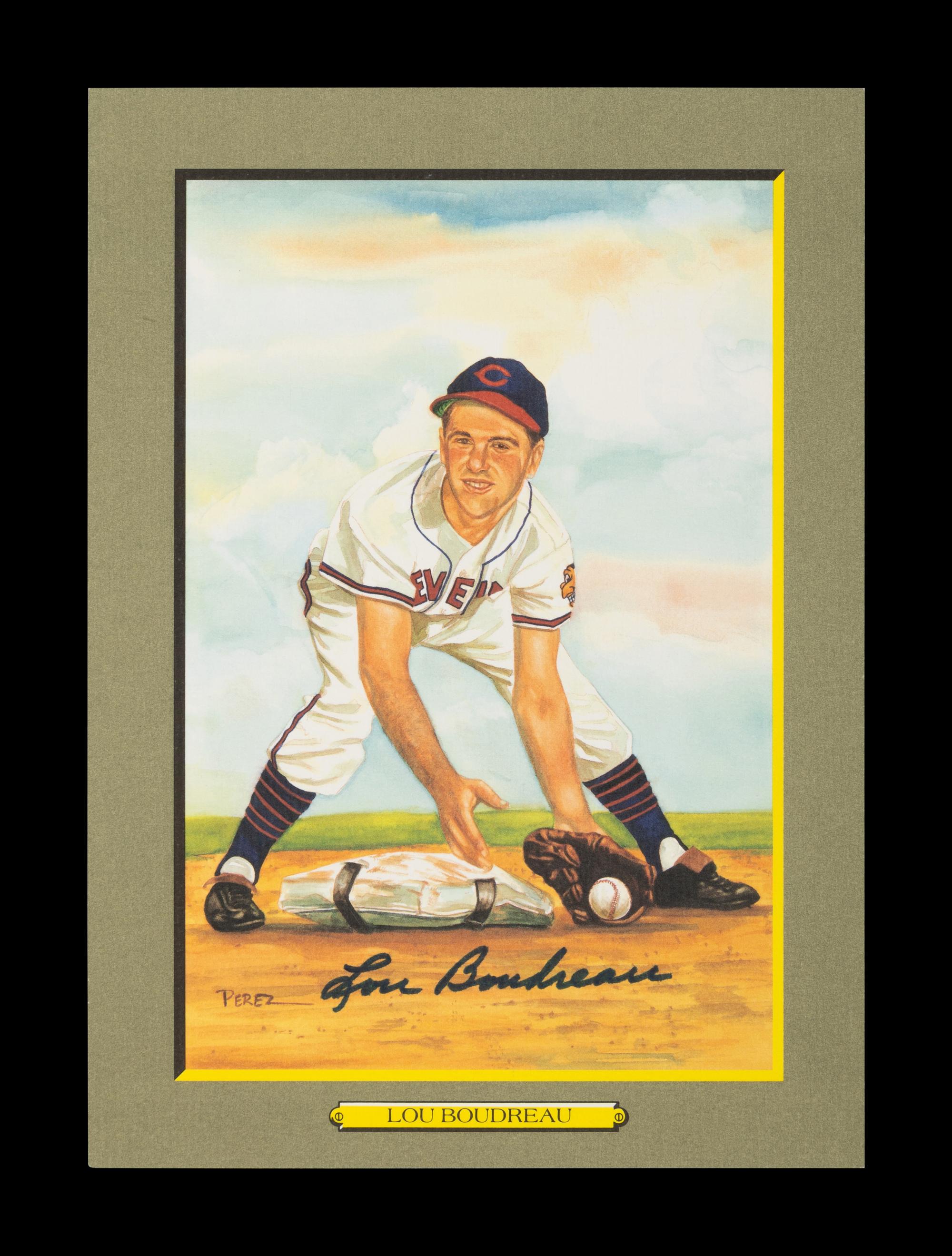 A Group of 9 Signed Autograph Perez-Steele Great Moments Cards (Beckett Authentication Services Certified),
