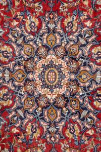 A Kashan Wool Rug