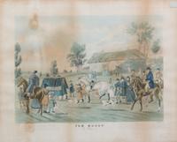 James POLLARD, after - George HUNT, engraver Image 15 3/4 x 22 inches. — Tom Moody, Plates I-IV