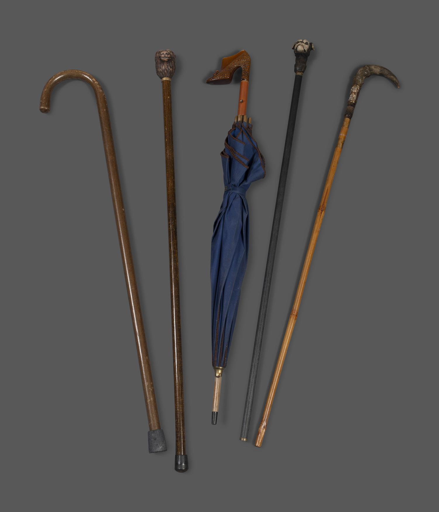 Four Walking Sticks