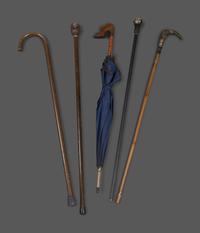 Four Walking Sticks