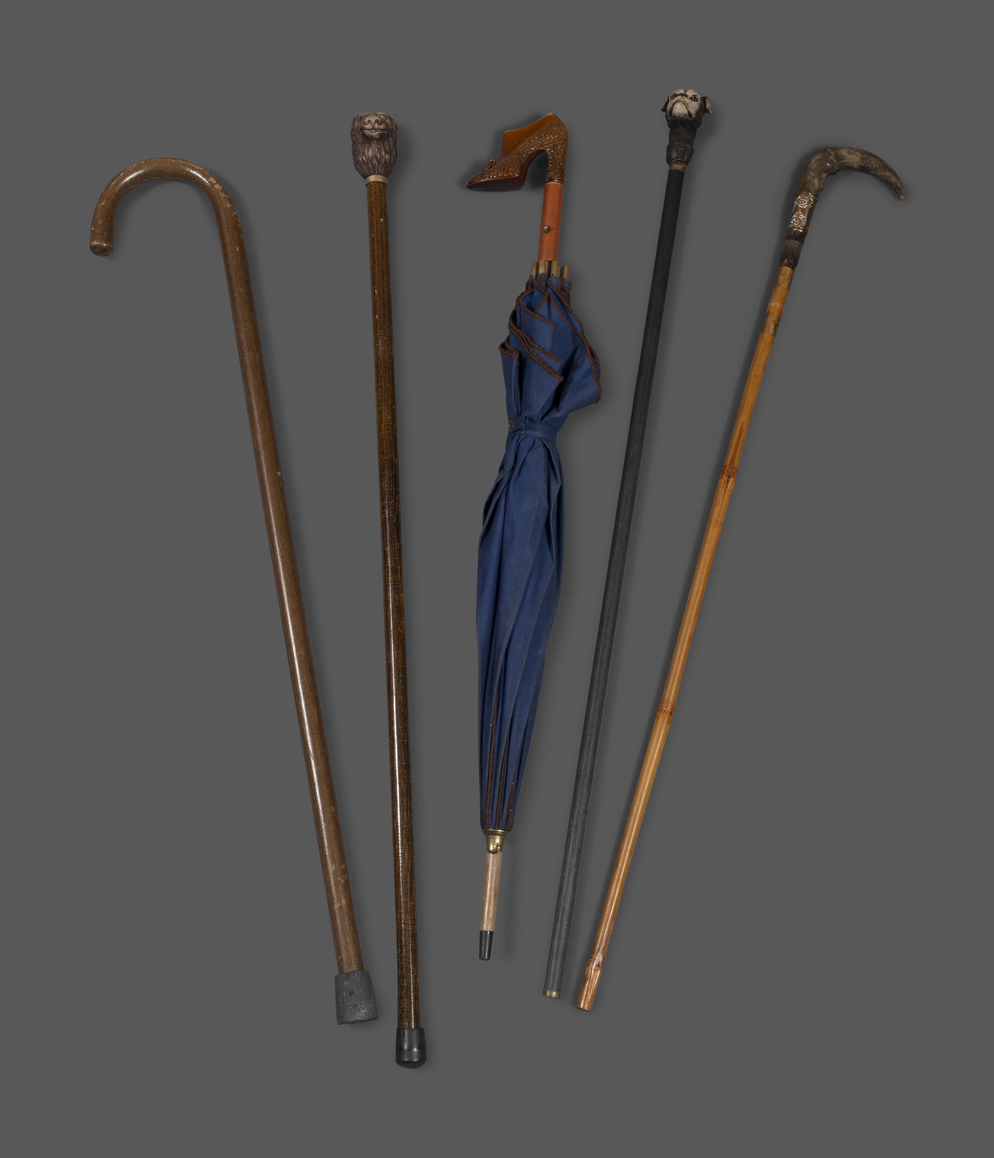 Four Walking Sticks