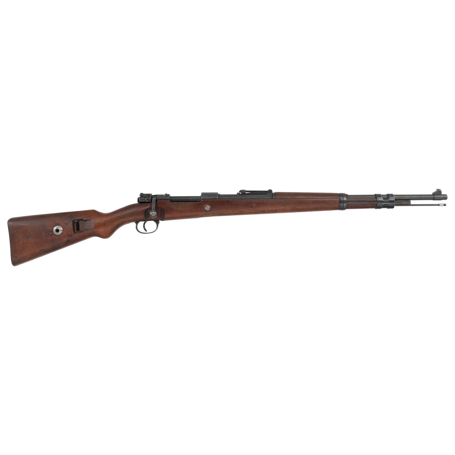 **Pre-War S/42 Code 1937 Mauser 98K Rifle with Matching Numbers, Droop-Wing Eagle & Non Import Marked