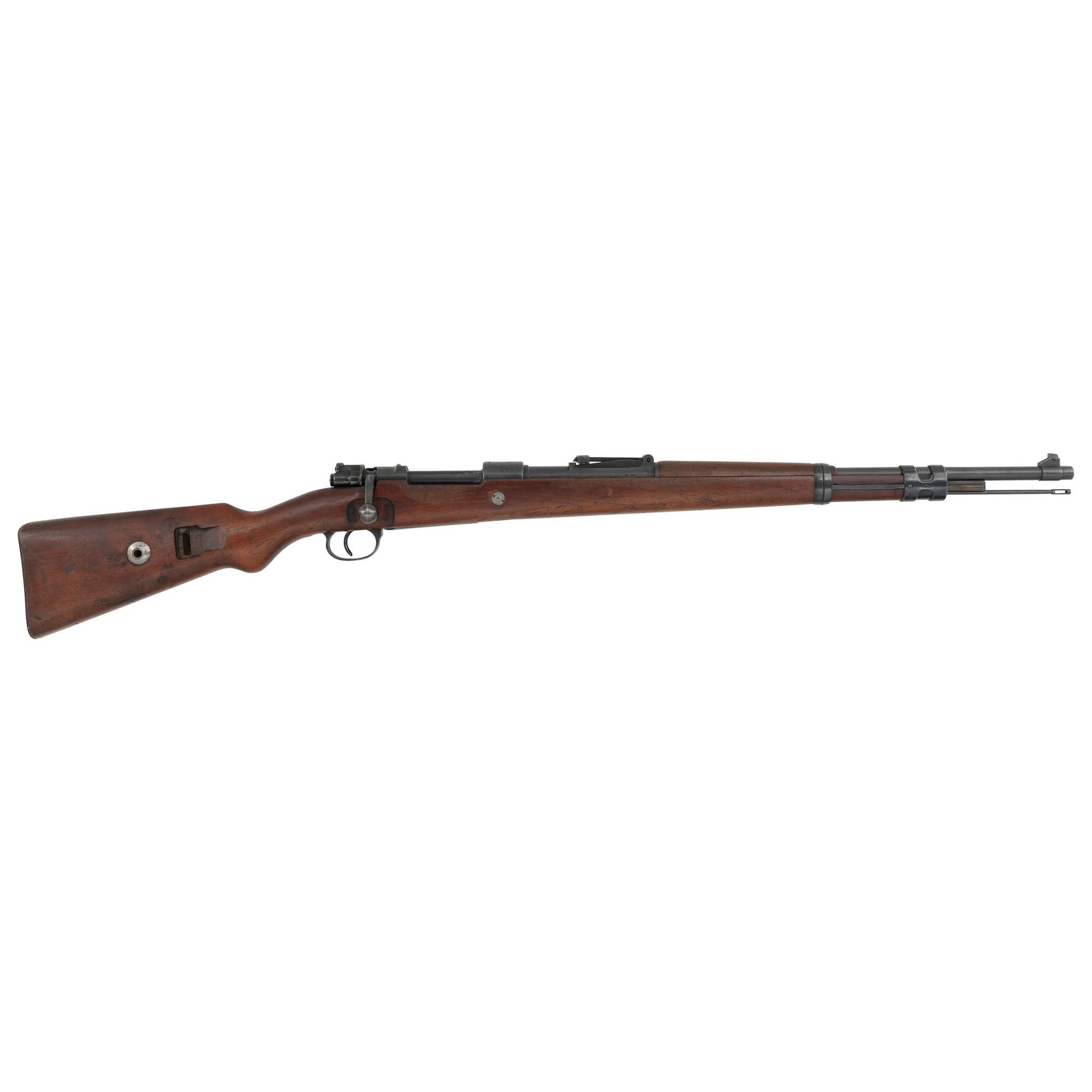 **Pre-War S/42 Code 1937 Mauser 98K Rifle with Matching Numbers, Droop-Wing Eagle & Non Import Marked