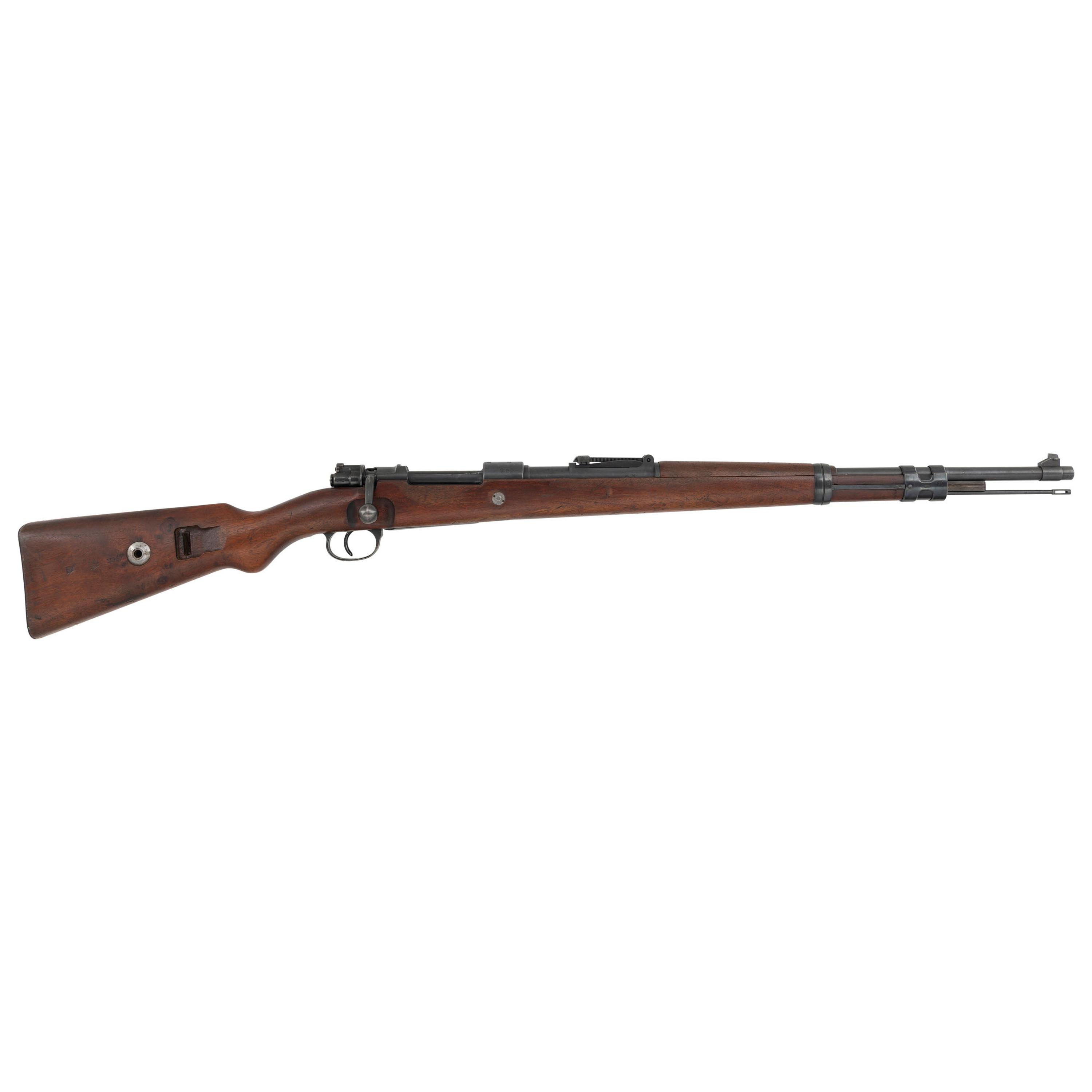 **Pre-War S/42 Code 1937 Mauser 98K Rifle with Matching Numbers, Droop-Wing Eagle & Non Import Marked