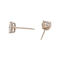 DIAMOND STUD EARRINGS AND ATTACHMENTS