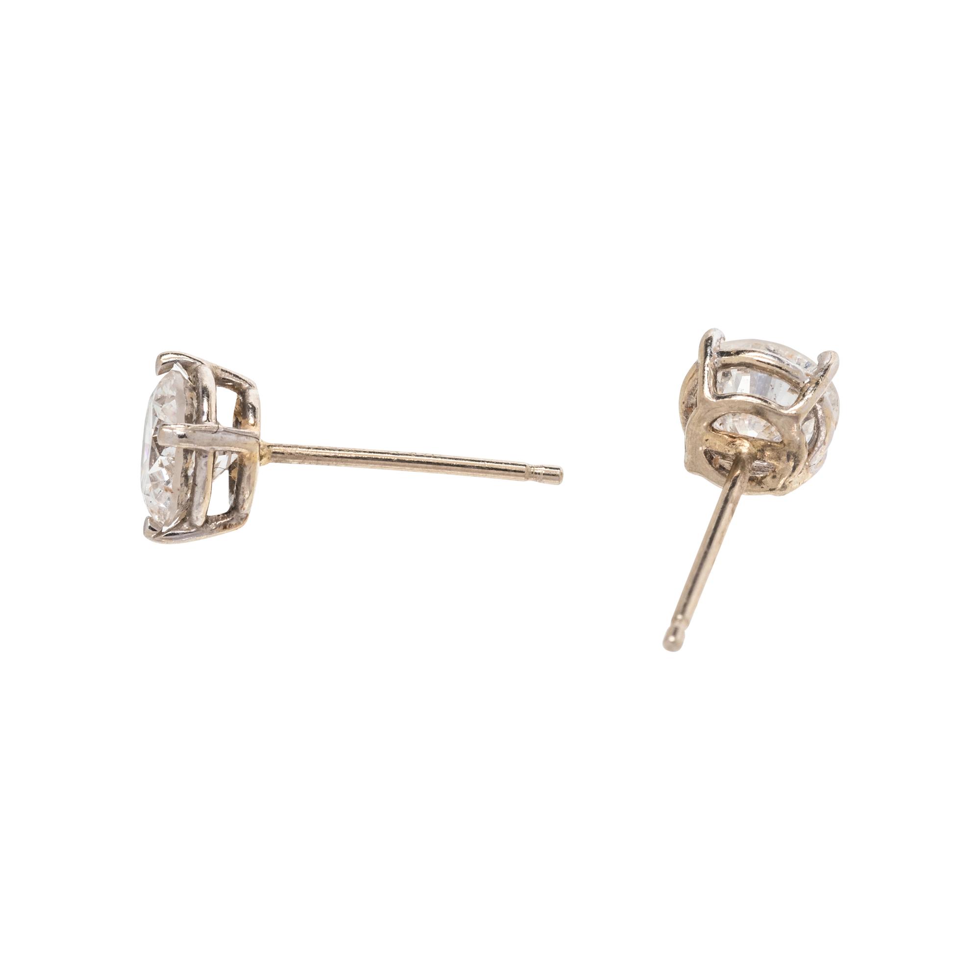 DIAMOND STUD EARRINGS AND ATTACHMENTS