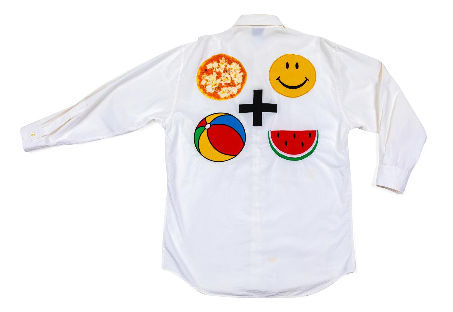 Moschino Playing Card Shirt, 1980-90s
