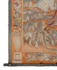 A Continental Wool Tapestry