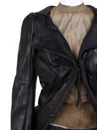 Junya Watanabe Punk Leather Three-Piece Ensemble, Fall/Winter 2006