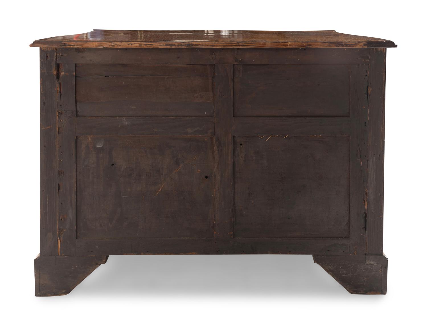 A George III Mahogany Serpentine Chest of Drawers
