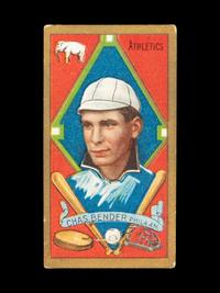 A 1911 T205 Gold Border Piedmont Chief Bender