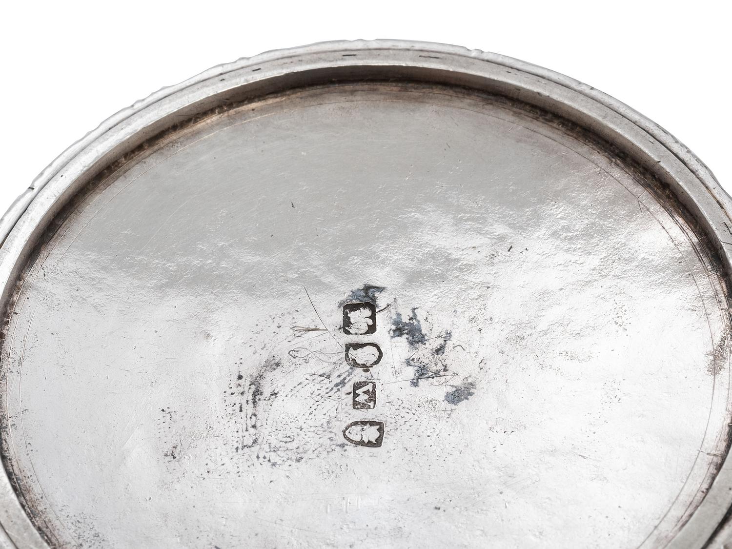 Four Silver Serving Pieces