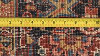 A Heriz Rug