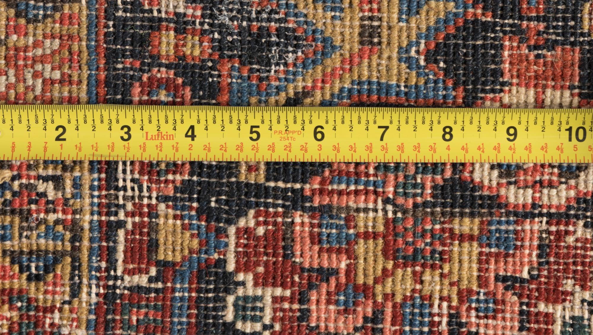 A Heriz Rug