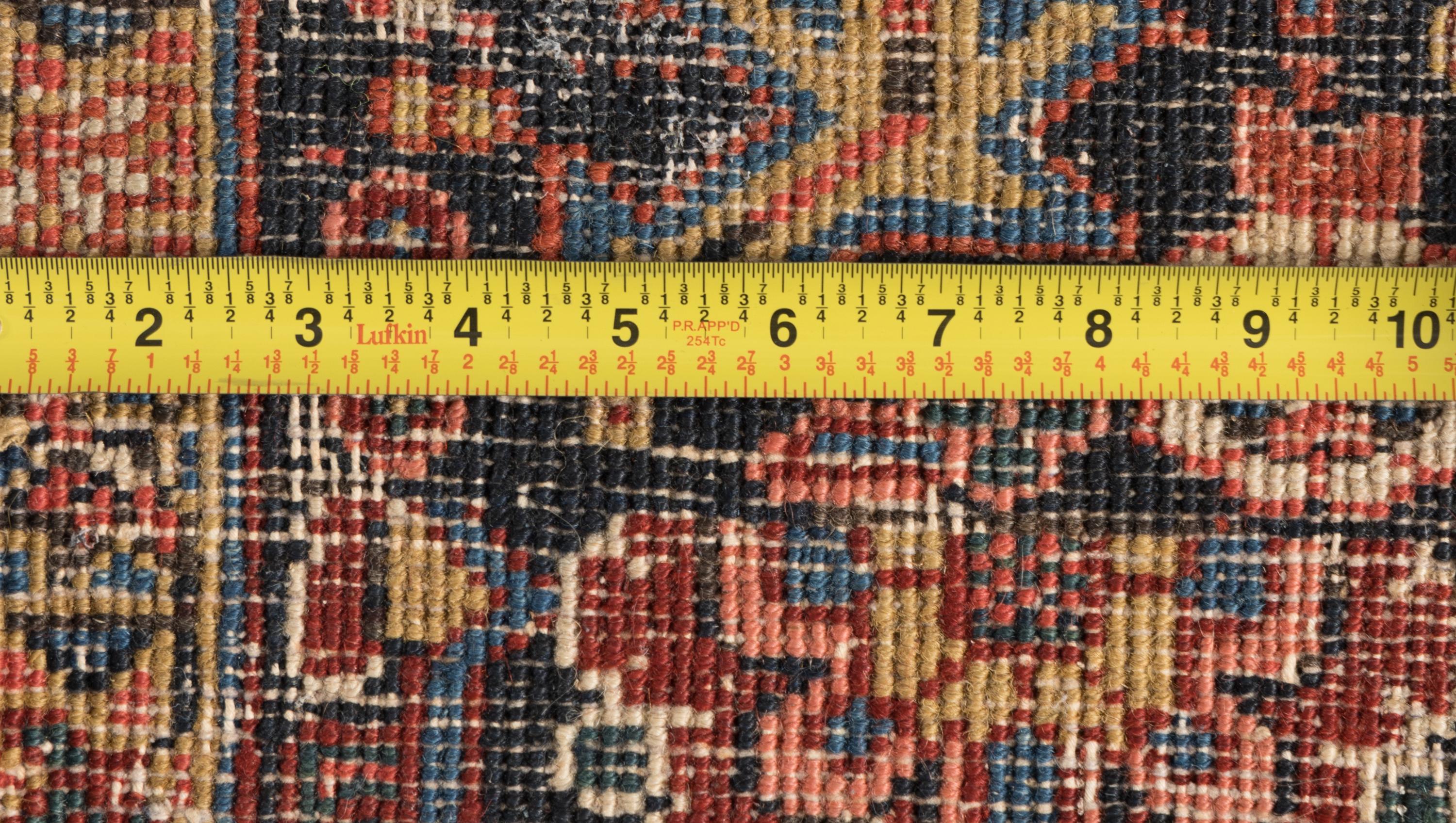 A Heriz Rug