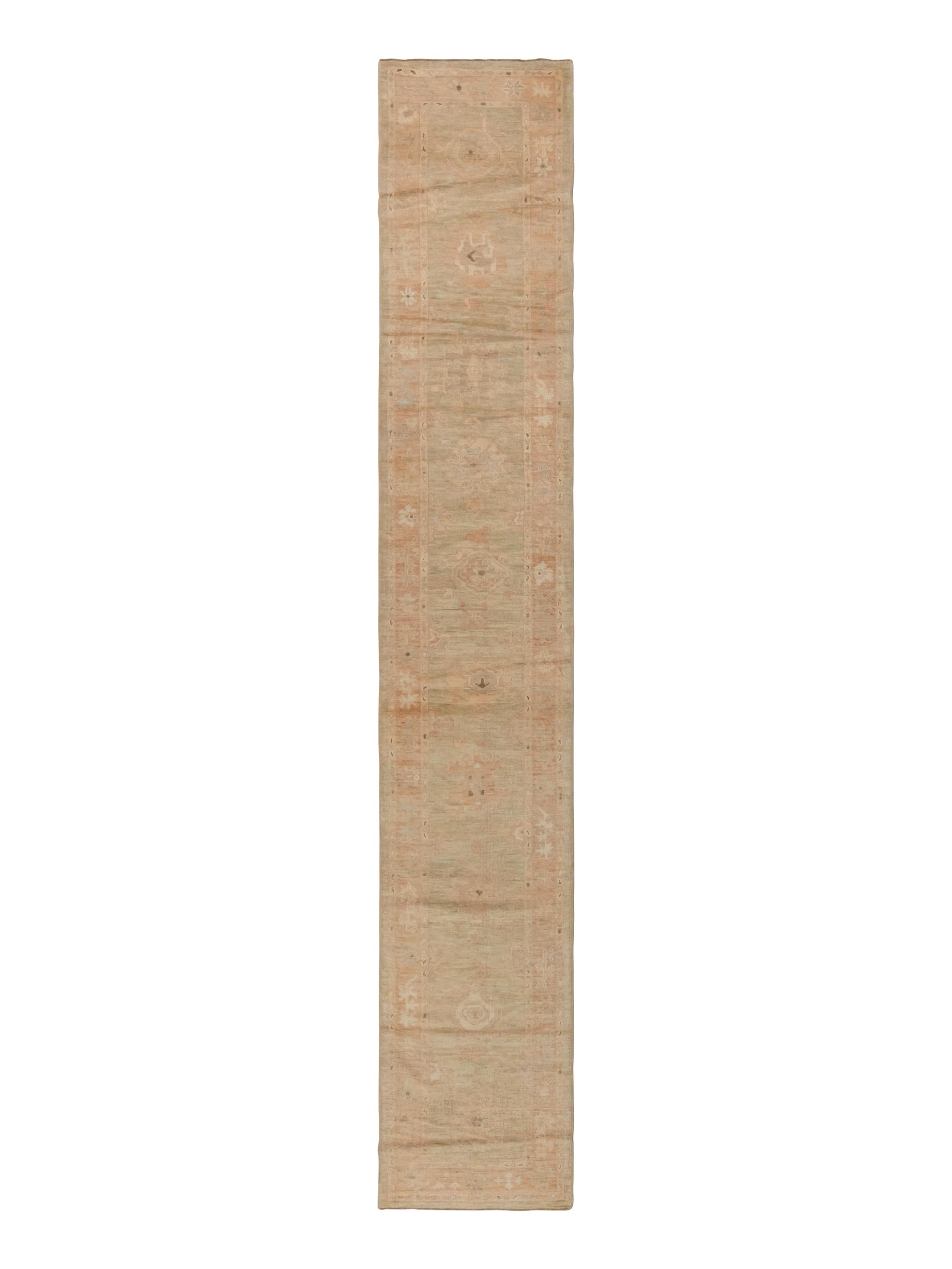An Oushak Runner