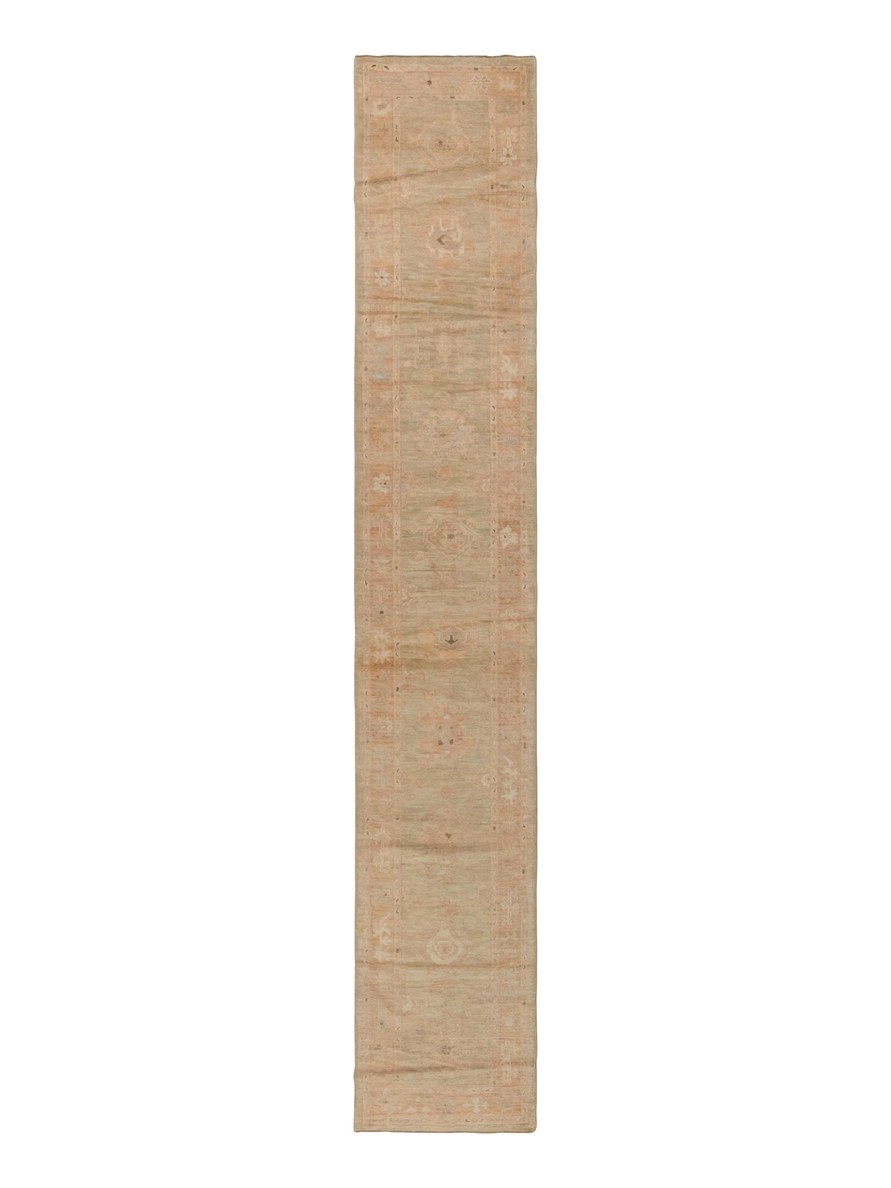 An Oushak Runner