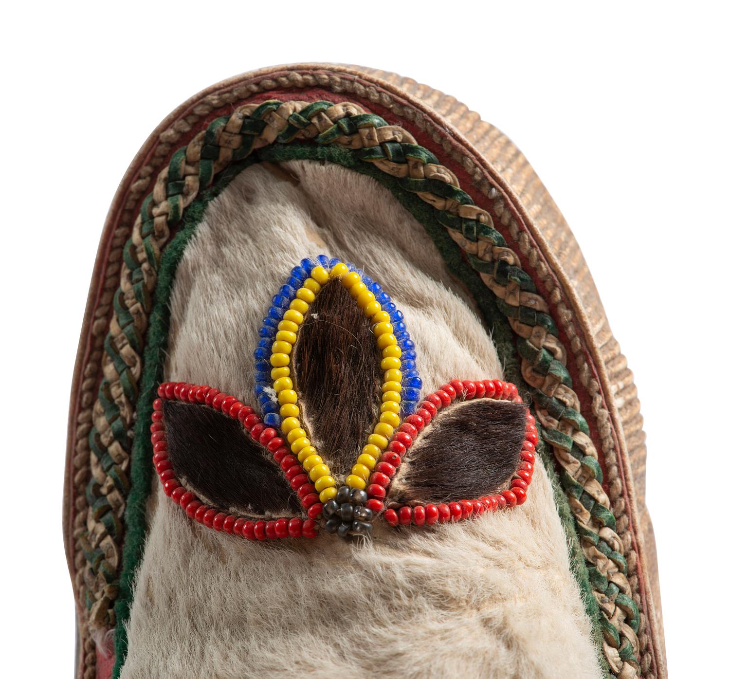 Arctic Mukluks and Snowshoes
