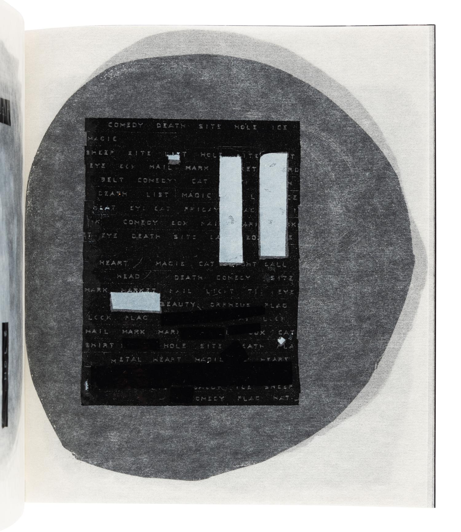 [LOGAN ELM PRESS]. SILVER, Suzanne. Blacklists/Whitelists. Columbus, OH: Logan Elm Press, 2009.